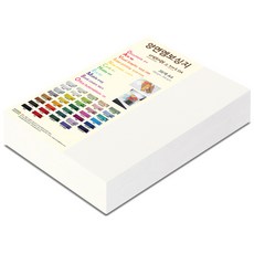 paperculture 雙面壓紋紙 達文西壓紋 A4 No.1 白色, 200張