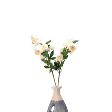 가꾸지오 조화 마타도어 장미, 화이트믹스, 1개