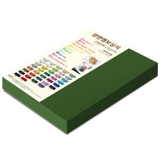 紙文化雙面壓花紙達文西壓花 8開 No.78 深綠色, 100張