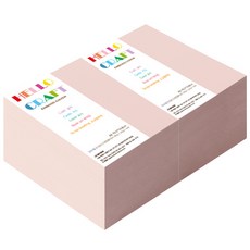 紙文化雙面壓花紙達文西壓花 A6 No.82 淺粉色, 720張
