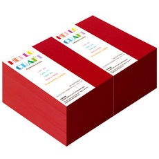 紙文化雙面壓花紙達文西壓花 A6 No.57 Edge Red, 720張