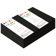 paperculture 雙面壓紋紙 達文西壓紋 B6 No.10 黑色, 480張