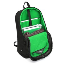 마지끄뷰어 치코 카메라 백팩, 그린, 1개