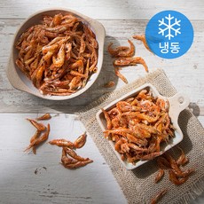 신선하고 맛좋은 건홍새우 (냉동), 90g, 1개입, 3개