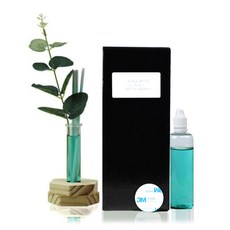 Nesnature 二合一壁掛式擴香組 六角形, 黑櫻桃, 80ml, 1個