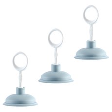 Block Mart 廚房水槽多用途疏通器, 藍色, 3個