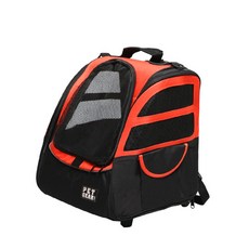 PET GEAR 寵物網眼外出後背包, 粉色的