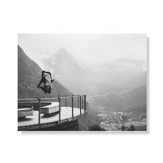 159 BW 帆布畫框 高跳