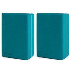 에코리즈 위드 요가블럭 2p, 민트, 2개