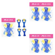 Uniart 3500 印章海綿 4入 x 5組, 12 號, 單一顏色