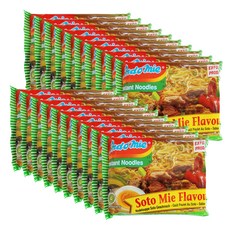 Indomie 營多麵 青檸牛肉風味湯麵, 20包