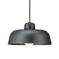 晨星屋1燈吊燈 中型 韓國產 LUJN-031, 黑色的