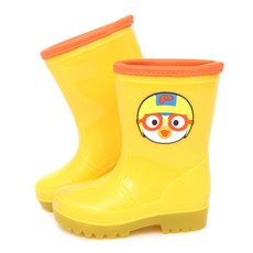Pororo Patty夜光雨鞋兒童雨鞋PVC夏季靴子