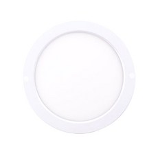 特森 LED邊緣圓形吸頂燈, 白色+白光