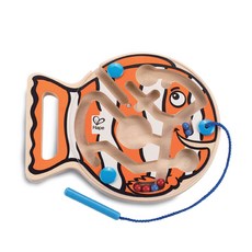 Hape 小丑魚造型迷宮滾珠玩具, 混色