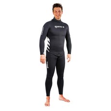 mares 男士本能自由潛水 5 毫米兩件套, 黑色的