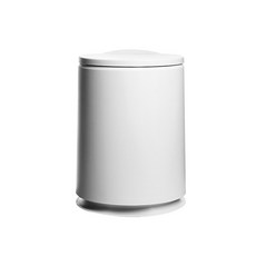 Lifetotem Twin 一鍵式垃圾桶 12L, 白色, 1個