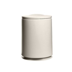 Lifetotem Twin 一鍵式垃圾桶 12L, 象牙, 1個