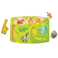 Hape 森林生活拼圖, 單一顏色, 單一選項, 1個