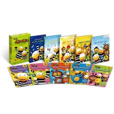 Odinga Codinga套組 繪本 5本 + 練習本 5本 + 手機遊戲優惠券, 韓松Soobook