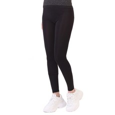 soleil 女性涼感透氣Ice Coolon運動瑜伽九分內搭褲