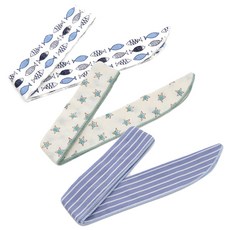 mimikid 幼兒涼感圍巾 3入