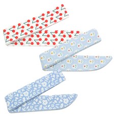 MIMIKID 孩童款涼感領巾 3入