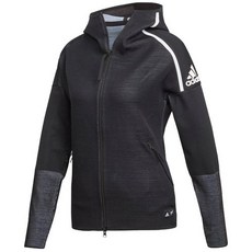 adidas 愛迪達 女款連帽拉鍊外套 CW5737