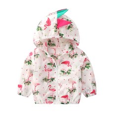 Mom's care 孩童防風連帽外套 G036BCOS008