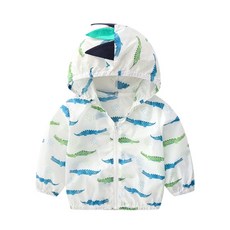 Mom's care 孩童防風連帽外套 G036BCOS006