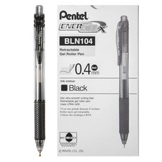 飛龍 BLN104AX 0.4mm, 黑色, 12個