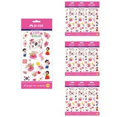 Uniart 教育用透明貼紙 愛國, 10個, 混合顏色