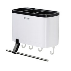 ecoco Winprice 多儲花, 白+黑, 1個