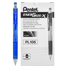 펜텔 에너자이즈 샤프 PL105-CX, 0.5mm, 12개입