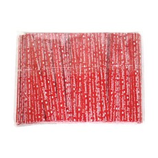 E Home Baking especailly for you 紙綁帶, 紅色, 10cm
