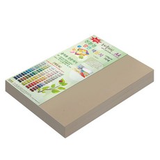 紙文化新平面雙面色紙 A4 No.55 雛菊色 240張, 1個