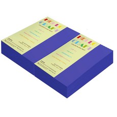 紙文化雙面色紙New Sea Plain A6 No.68 青紫色, 800張