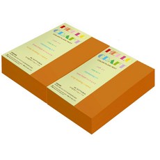 paperculture 雙面色紙 New C-Plain A6 No.24 黃褐色, 800張