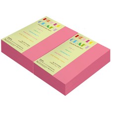 paperculture 雙面色紙 New C-Plain A6 No.32 康乃馨粉紅, 800張