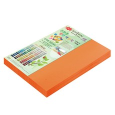 paperculture 雙面色紙 New C-Plain 8開 No.30 淺朱紅色, 200張