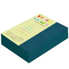 paperculture New C-Plain 雙面色紙 A5 No.63 青綠色 400張, 1組
