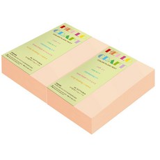 paperculture 雙面色紙 New C-Plain A6 No.21 杏色, 800張