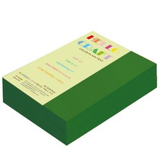paperculture New C-Plain 雙面色紙 A5 No.40 綠色 400張, 400個