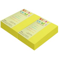 paperculture 雙面色紙 New C-Plain A6 No.11 向日葵色, 800張