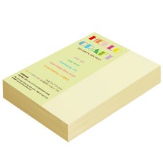 紙文化雙面色紙 新型平紋紙 16開 No.01 奶油色, 280張