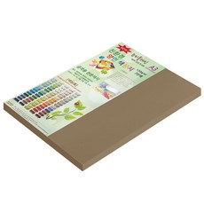 紙文化New S Plain雙面色紙 A3 No.58 金髮色 120張, 1個