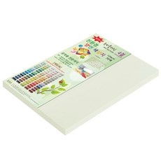 紙文化雙面色紙 新C Plain 4開 No.49 淺灰色, 120張