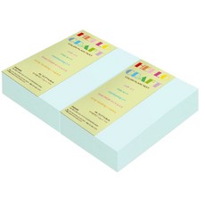 paperculture 雙面色紙 New C-Plain A6 No.05 淺天藍色, 800個