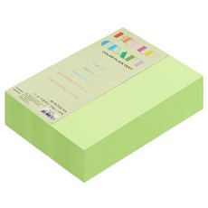 paperculture 雙面色紙 New C-Plain B5 No.13 淺嫩綠色, 320張