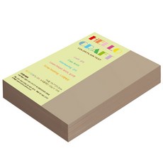 紙文化雙面色紙 新型平紋紙 16開 No.55 麂皮色, 280張